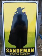 Sandeman Port & Sherry Emaille Bord - 57 x 34 cm, Ophalen