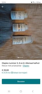 Olaplex nummer 3, 6 en 8. Halfvol., Sieraden, Tassen en Uiterlijk, Uiterlijk | Haarverzorging, Ophalen