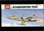 Lockheed F-104 Starfighter 1:50 UPC, Hobby en Vrije tijd, Overige merken, Gebruikt, Ophalen of Verzenden, Groter dan 1:72