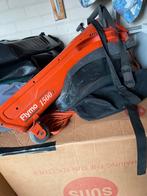 Flymo GardenVac 1500 Plus Bladblazer, Gebruikt, Handgedragen, Ophalen of Verzenden, Met opvangzak