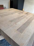 Draaibare Henders & Hazel Salontafel met Opbergruimte, Huis en Inrichting, Tafels | Bijzettafels, Ophalen, Rechthoekig, 75 cm of meer