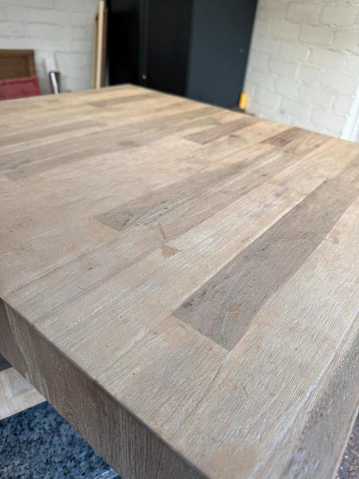 Draaibare Henders & Hazel Salontafel met Opbergruimte, Huis en Inrichting, Tafels | Bijzettafels, Rechthoekig, 75 cm of meer, Ophalen