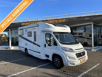 Forster T699EB Automaat, Airco, zonnepaneel en LMV. beschikbaar voor biedingen