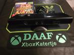 Kinect sensor incl. Kinect adventures - Xbox 360, Avontuur en Actie, Ophalen of Verzenden, Zo goed als nieuw, 3 spelers of meer