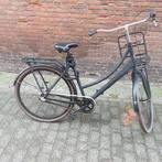 omafiets 57 cm framemaat met slot en licht, 56 cm of meer, Ophalen of Verzenden, Gebruikt