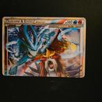 Suicune & Entei LEGEND Kaart unleashed, Ophalen of Verzenden, Gebruikt, Losse kaart