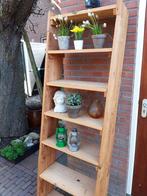 Boekenkast, decoratiekast van steigerhout, Huis en Inrichting, Kasten | Boekenkasten, Ophalen, 25 tot 50 cm, 50 tot 100 cm