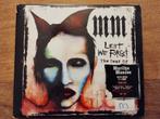 Marilyn Manson - Lest We Forget CD/DVD, Ophalen of Verzenden, Zo goed als nieuw, Overige genres