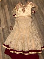 Nieuwe Bollywood Lehenga met Strass & Borduurwerk, Ophalen of Verzenden, Nieuw