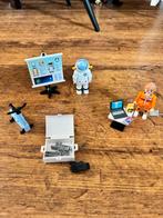 Playmobil Astronauten Training 70603, Ophalen of Verzenden, Zo goed als nieuw, Complete set