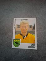 Panini sticker Voetbal 89. Speler Jack Kemper FC Volendam., Verzenden, Zo goed als nieuw, Sticker