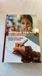 Wendy Peerlings - Remedial teaching en psychomotoriek, Ophalen of Verzenden, Zo goed als nieuw, Wendy Peerlings