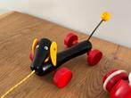 BRIO Teckel Speelgoed met trekkoord, Info@brio.com, Onbekend, Ophalen of Verzenden, Zo goed als nieuw