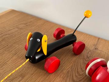 BRIO Teckel Speelgoed met trekkoord beschikbaar voor biedingen