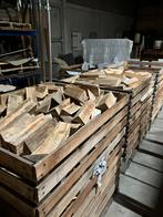Te koop : haardhout, droog, onbehandeld, gekloofd,, Tuin en Terras, Minder dan 3 m³, Ophalen of Verzenden, Overige houtsoorten