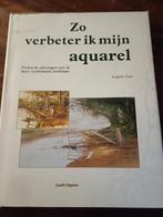Zo Verbeter Ik Mijn Aquarel - Boek, Hobby en Vrije tijd, Schilderen, Ophalen of Verzenden, Zo goed als nieuw, Waterverf