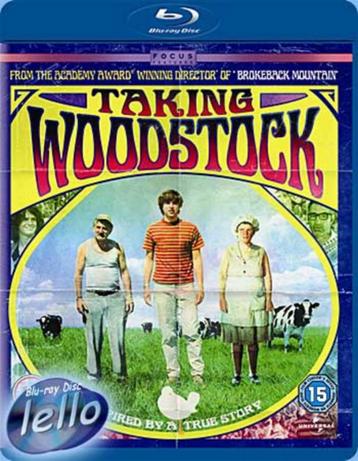 Blu-ray: Taking Woodstock (2009 Ang Lee, Henry Goodman) beschikbaar voor biedingen
