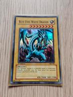 Blue-Eyes White Dragon 1st Edition SKE-001, Ophalen of Verzenden, Zo goed als nieuw, Losse kaart