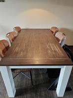 GRATIS Eettafel, Ophalen, Gebruikt, 50 tot 100 cm, Vijf personen of meer
