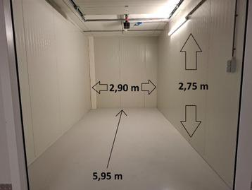 Ruime garagebox Waddinxveen voor klussen, hobby of opslag beschikbaar voor biedingen