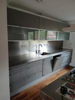 Complete keuken met kookeiland en apparatuur, Ophalen, Gebruikt, Met kookeiland