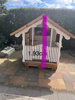 Huis met zandbak, Tuin en Terras, Tuinhuizen, Ophalen, Zo goed als nieuw, Hout, 200 tot 400 cm