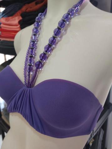 Nieuw! Design bikinitop van Hunkemoller, 70B lila beschikbaar voor biedingen