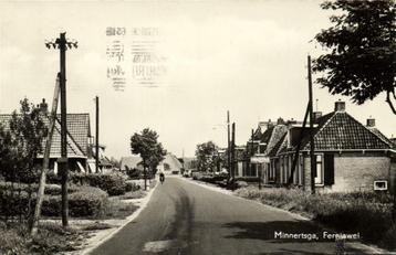 Minnertsga, Ferniawei - dorpsgezicht - 1961 gelopen beschikbaar voor biedingen