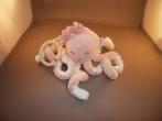 little dutch octopus  met tril ding en haak roze wit knisper, Kinderen en Baby's, Speelgoed | Knuffels en Pluche, Ophalen of Verzenden