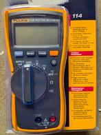 Fluke 114 True RMS Multimeter - Nieuw in verpakking, Doe-het-zelf en Verbouw, Meetapparatuur, Ophalen of Verzenden, Nieuw, Multimeter