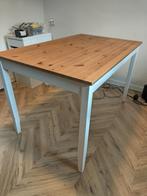 ikea lerhamn eettafel 118x74, Huis en Inrichting, Tafels | Eettafels, Gebruikt, Ophalen