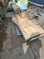 Goedkope schaaldelen en restante, Doe-het-zelf en Verbouw, Hout en Planken, Ophalen, Zo goed als nieuw, Minder dan 200 cm, Plank