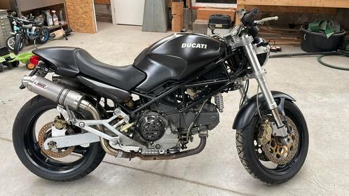 Ducati Monster 900ie | Rauwe kracht | Carbon |Topstaat, Motoren, Motoren | Ducati, Particulier, Naked bike, Ophalen