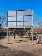 voersilo, Ophalen, Gebruikt