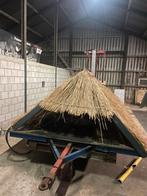 Rieten kap Carnavalswagen, Ophalen