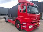 Mercedes-Benz AXOR 1824 L Bdf twistlocks airco, Auto's, Vrachtwagens, Automaat, Achterwielaandrijving, Zwart, Diesel