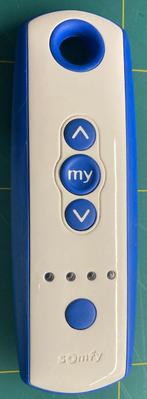 Somfy telis 4  RTS  afstandsbediening, Doe-het-zelf en Verbouw, Minder dan 100 cm, Wit, Ophalen of Verzenden, Zo goed als nieuw