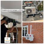 Airco inclusief montage, Doe-het-zelf en Verbouw, Ventilatie en Afzuiging, Ophalen of Verzenden, Zo goed als nieuw