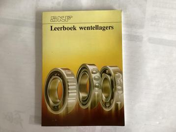 Ingenieur SKF leerboek wentellagers 184 pag 10e druk nieuw beschikbaar voor biedingen