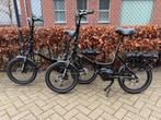 Lacros elektrische vouwfiets Scamper S600 –20AH - topstaat!, 20 inch of meer, Versnellingen, Zo goed als nieuw, Totaal opvouwbaar
