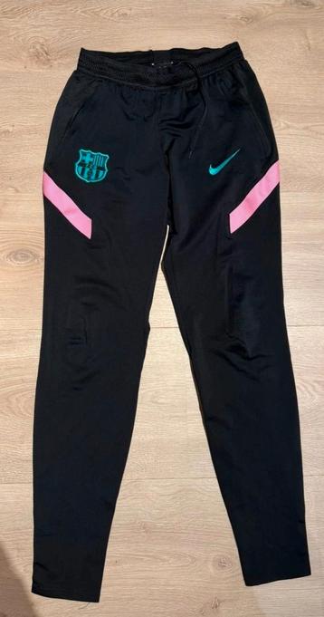 Nike f Barcelona voetbalbroek trainingsbroek xs beschikbaar voor biedingen