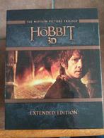 Hobbit Trilogy Extended 3D Boxset 15x Bluray, Ophalen of Verzenden, Zo goed als nieuw, Avontuur, Boxset