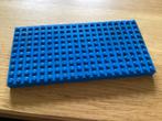Lego bouwplaat blauw dik 10x20, Kinderen en Baby's, Speelgoed | Duplo en Lego, Gebruikt, Ophalen of Verzenden, Lego