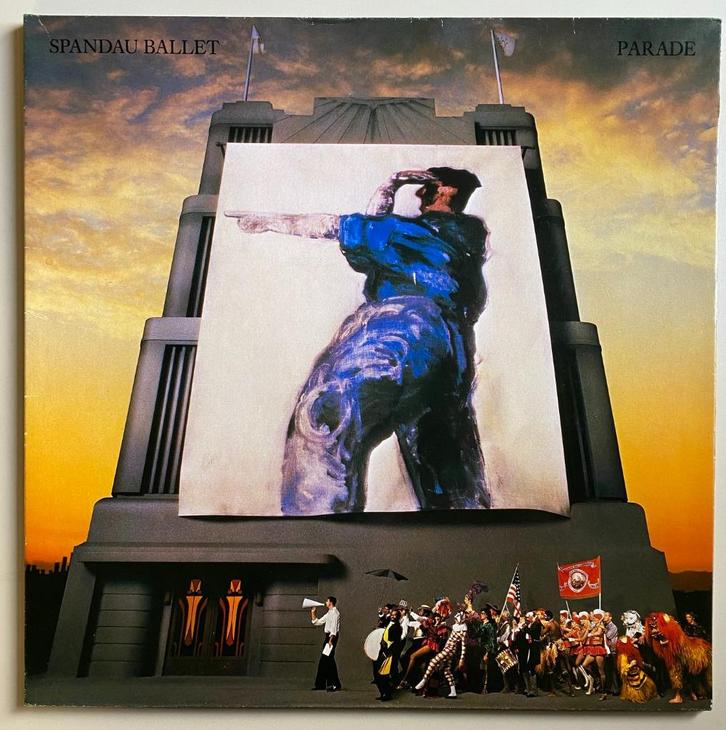 Spandau Ballet - Parade lp, Cd's en Dvd's, Vinyl | Pop, Zo goed als nieuw, 1960 tot 1980, 12 inch, Ophalen of Verzenden