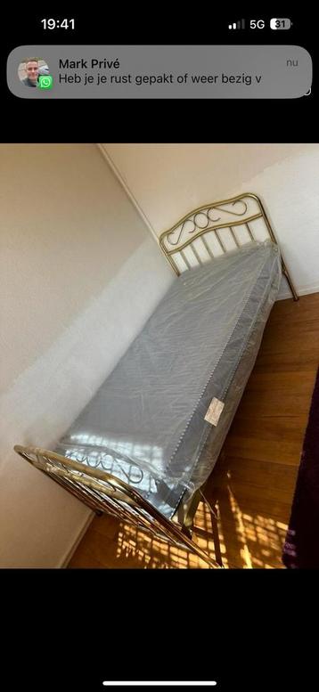 Matras gratis afhalen beschikbaar voor biedingen