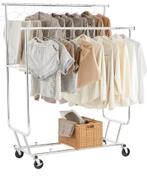 Kleding hanger op wielen, Ophalen, Nieuw