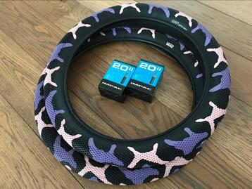 BMX crossfiets stuur pedalen zadel ketting handvatten banden beschikbaar voor biedingen
