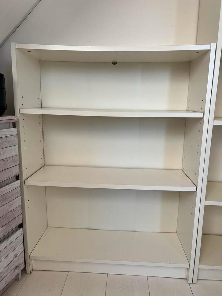 IKEA Billy boekenkast, 80cm breed, laag model, Huis en Inrichting, Kasten | Boekenkasten, Gebruikt, 50 tot 100 cm, Minder dan 100 cm
