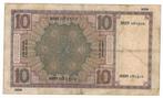 10 gulden 2 maart 1932 Zeeuws meisje serie BBN, Ophalen of Verzenden, 10 gulden, Los biljet