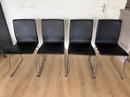 eetkamerstoelen, Ophalen, Gebruikt, Zwart, Vier